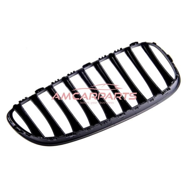 Upgrade Design Kühlergrill / Sportgrill passend für BMW Z4 E89 09-16 Matt schwarz
