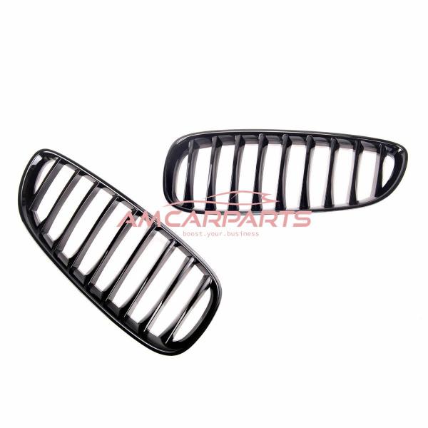 Upgrade Design Kühlergrill / Sportgrill passend für BMW Z4 E89 09-16 Hochglanz schwarz
