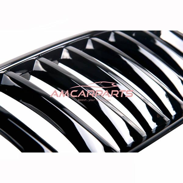 Upgrade Design Kühlergrill / Sportgrill passend für BMW Z4 E89 09-16 Hochglanz schwarz