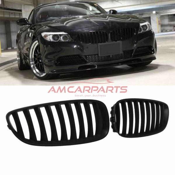 Upgrade Design Kühlergrill / Sportgrill passend für BMW Z4 E89 09-16 Hochglanz schwarz