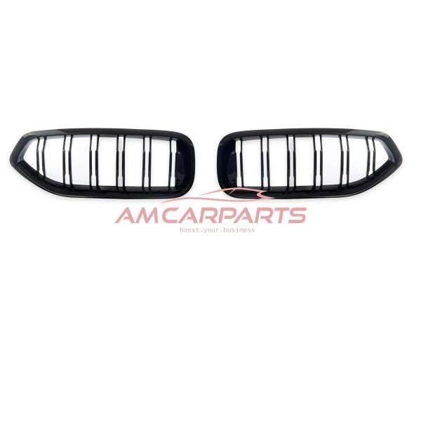 Upgrade Design Kühlergrill / Sportgrill passend für BMW Z4 G29 18+ Hochglanz schwarz