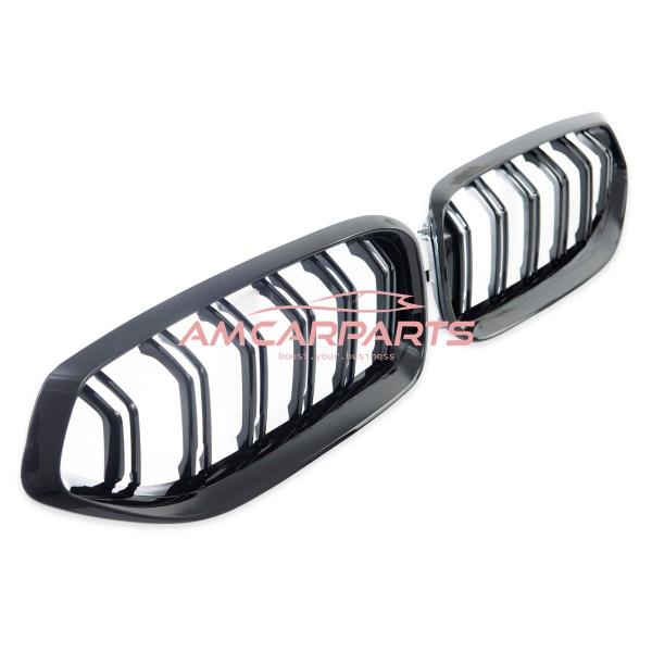 Upgrade Design Kühlergrill / Sportgrill passend für BMW Z4 G29 18+ Hochglanz schwarz