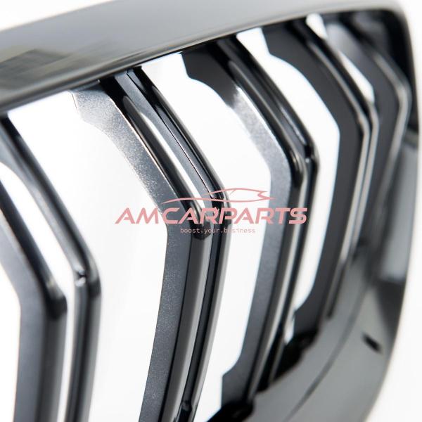 Upgrade Design Kühlergrill / Sportgrill passend für BMW Z4 G29 18+ Hochglanz schwarz