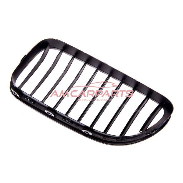 Upgrade Design Kühlergrill / Sportgrill passend für BMW 6er F12 / F13 / F06 11-18 Matt schwarz