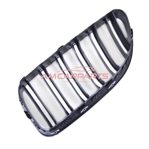 Upgrade Design Kühlergrill / Sportgrill passend für BMW 6er F12 / F13 / F06 11-18 Hochglanz schwarz