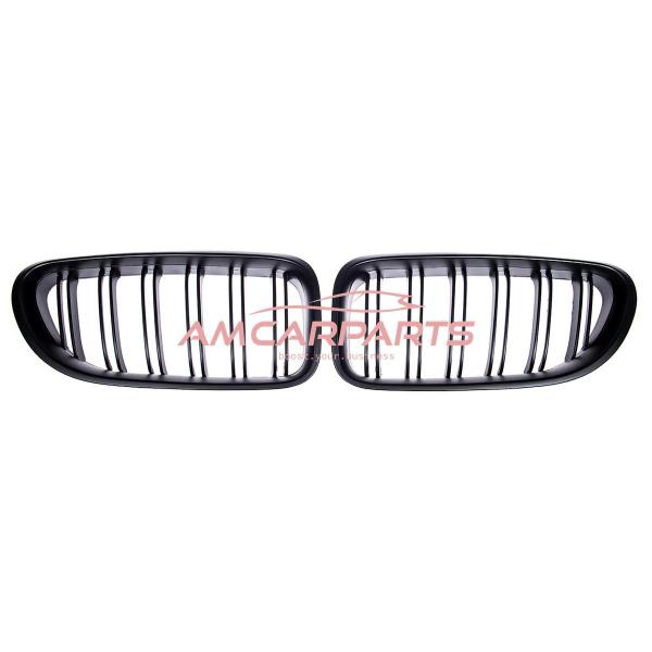 Upgrade Design Kühlergrill / Sportgrill passend für BMW 6er F12 / F13 / F06 11-18 Matt schwarz