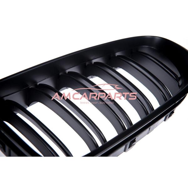 Upgrade Design Kühlergrill / Sportgrill passend für BMW 6er F12 / F13 / F06 11-18 Matt schwarz