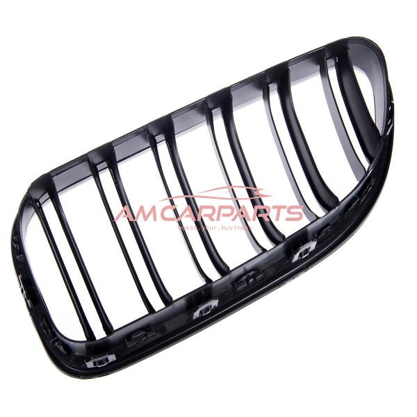Upgrade Design Kühlergrill / Sportgrill passend für BMW 6er F12 / F13 / F06 11-18 Matt schwarz
