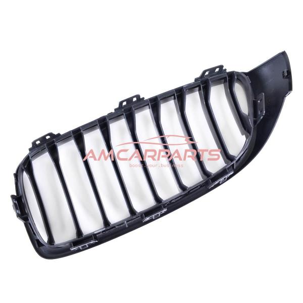 Upgrade Design Kühlergrill / Sportgrill passend für BMW 4er F32 / F33 / F36 13-21 Hochglanz schwarz