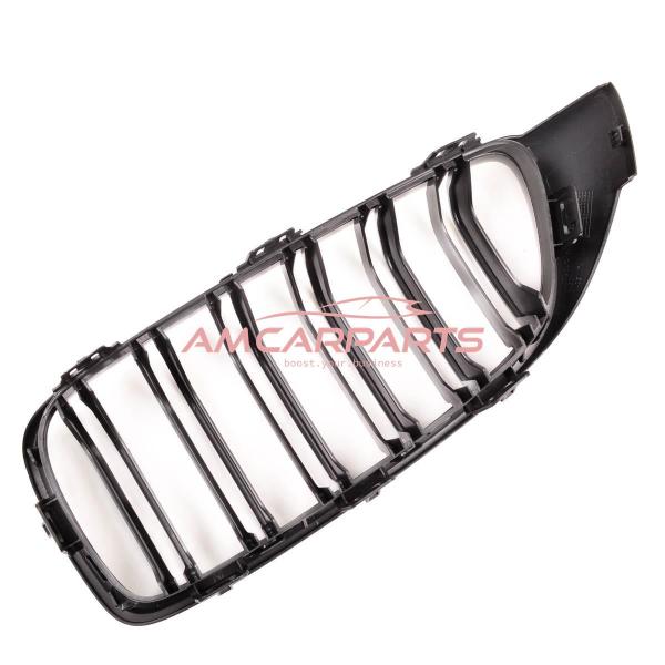 Upgrade Design Kühlergrill / Sportgrill passend für BMW 4er F32 / F33 / F36 13-21 Hochglanz schwarz