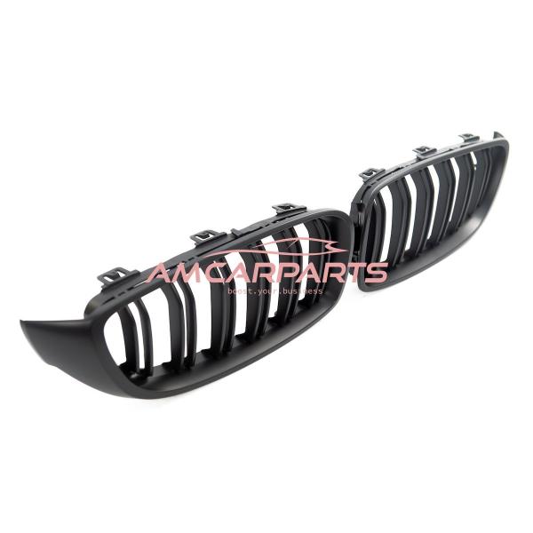 Upgrade Design Kühlergrill / Sportgrill passend für BMW 4er F32 / F33 / F36 13-21 Matt schwarz