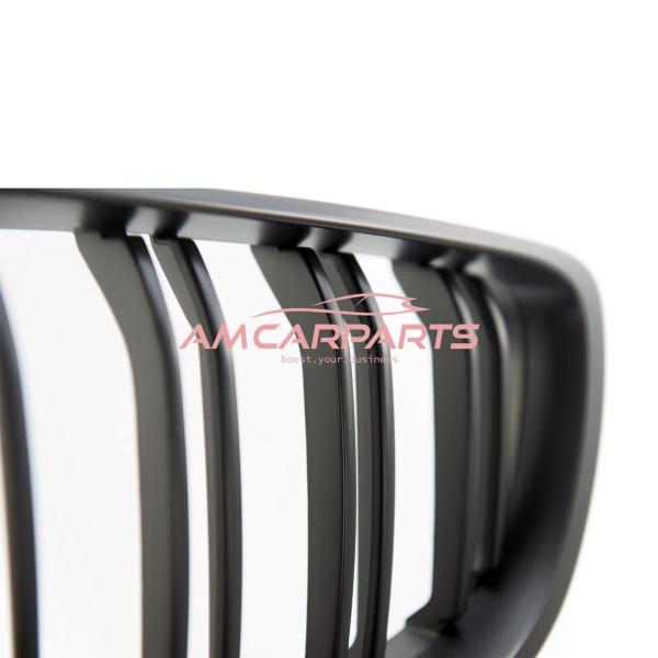Upgrade Design Kühlergrill / Sportgrill passend für BMW 4er F32 / F33 / F36 13-21 Matt schwarz