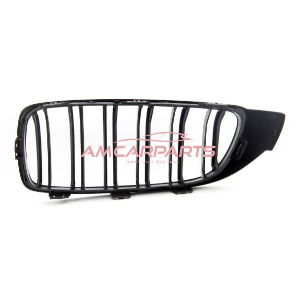 Upgrade Design Kühlergrill / Sportgrill passend für BMW 4er F32 / F33 / F36 13-21 Matt schwarz