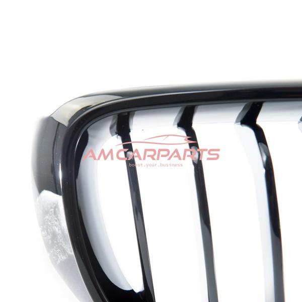 Upgrade Design Kühlergrill / Sportgrill passend für BMW 3er F34 13-20 Hochglanz schwarz
