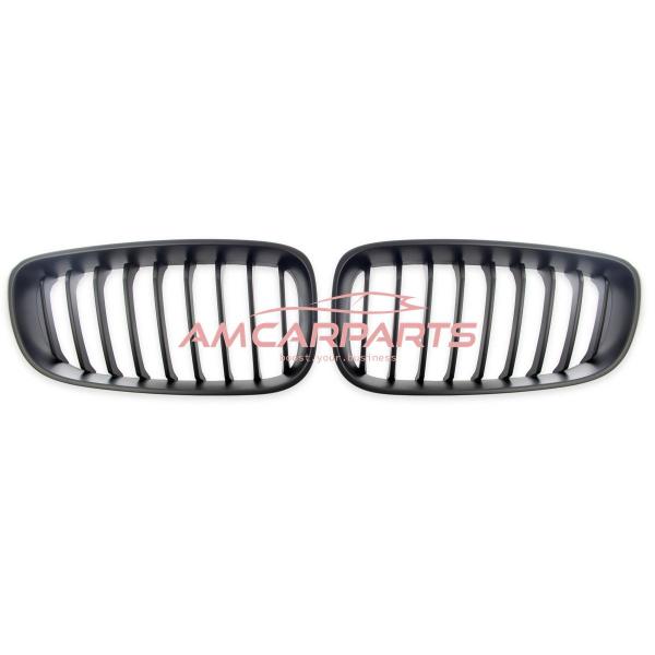 Upgrade Design Kühlergrill / Sportgrill passend für BMW 3er F34 13-20 Matt schwarz