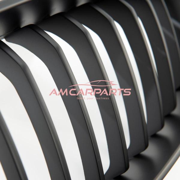 Upgrade Design Kühlergrill / Sportgrill passend für BMW 3er F34 13-20 Matt schwarz
