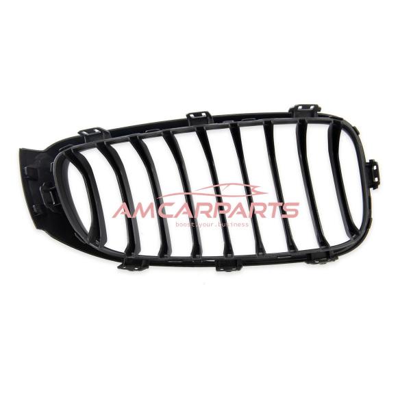 Upgrade Design Kühlergrill / Sportgrill passend für BMW 3er F34 13-20 Matt schwarz
