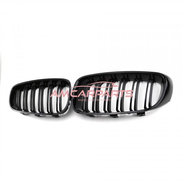 Upgrade Design Kühlergrill / Sportgrill passend für BMW 3er F34 13-20 Hochglanz schwarz