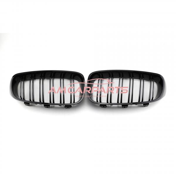 Upgrade Design Kühlergrill / Sportgrill passend für BMW 3er F34 13-20 Hochglanz schwarz