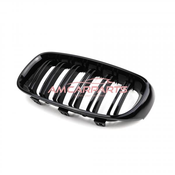 Upgrade Design Kühlergrill / Sportgrill passend für BMW 3er F34 13-20 Hochglanz schwarz