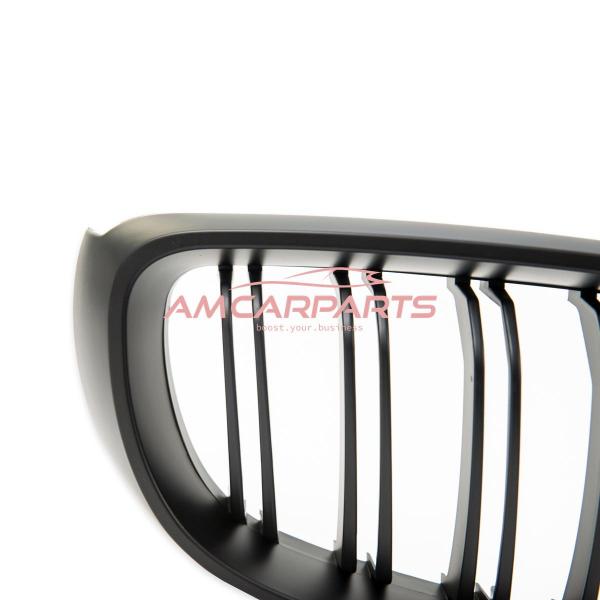 Upgrade Design Kühlergrill / Sportgrill passend für BMW 3er F34 13-20 Matt schwarz