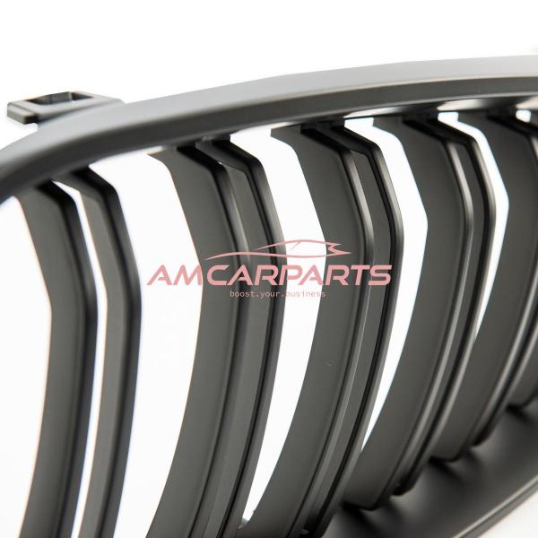 Upgrade Design Kühlergrill / Sportgrill passend für BMW 3er F34 13-20 Matt schwarz