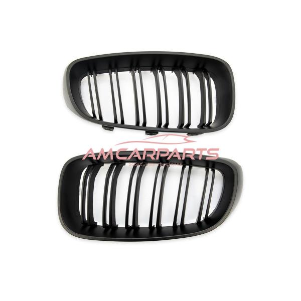 Upgrade Design Kühlergrill / Sportgrill passend für BMW 3er F34 13-20 Matt schwarz
