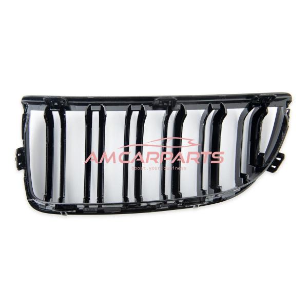 Upgrade Design Kühlergrill / Sportgrill passend für BMW 3er E90 / E91 05-08 Hochglanz schwarz