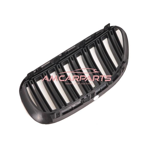 Upgrade Design Kühlergrill / Sportgrill passend für BMW 6er E63 / E64 03-10 Hochglanz schwarz