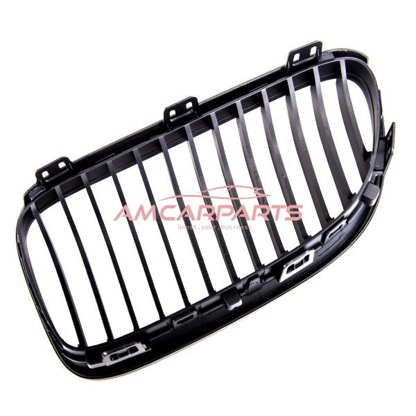 Upgrade Design Kühlergrill / Sportgrill passend für BMW 3er E92 / E93 Facelift 10-13 Matt schwarz