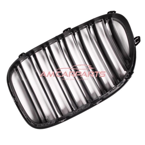Upgrade Design Kühlergrill / Sportgrill passend für BMW 7er F01 / F02 / F03 / F04 08-12 Hochglanz schwarz