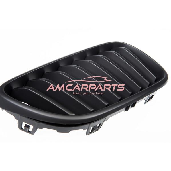 Upgrade Design Kühlergrill / Sportgrill passend für BMW 2er F22 / F23 13-21 Matt schwarz