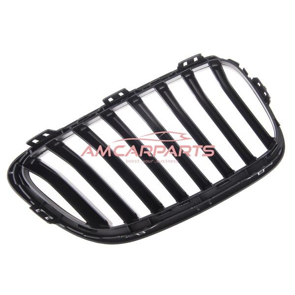 Upgrade Design Kühlergrill / Sportgrill passend für BMW 2er F22 / F23 13-21 Matt schwarz