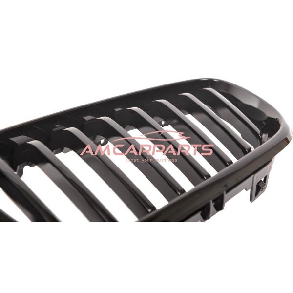 Upgrade Design Kühlergrill / Sportgrill passend für BMW 2er F22 / F23 / F87 14-21 Hochglanz schwarz