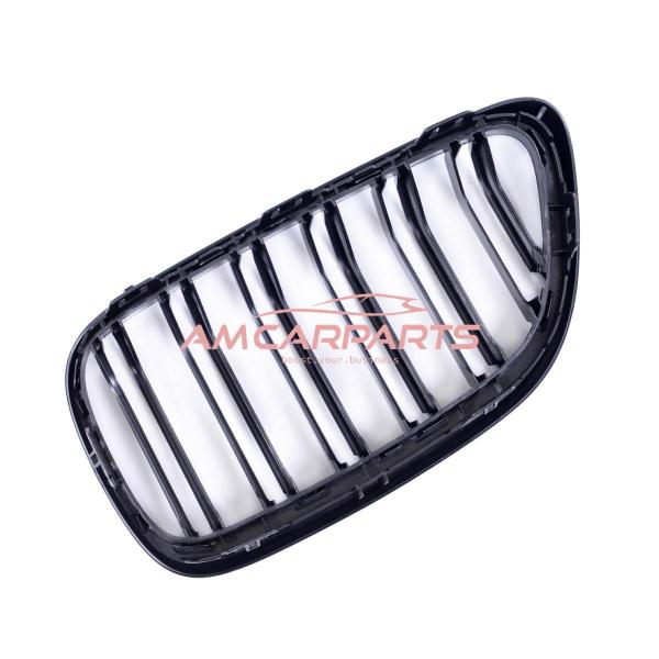Upgrade Design Kühlergrill / Sportgrill passend für BMW 2er F22 / F23 / F87 14-21 Hochglanz schwarz