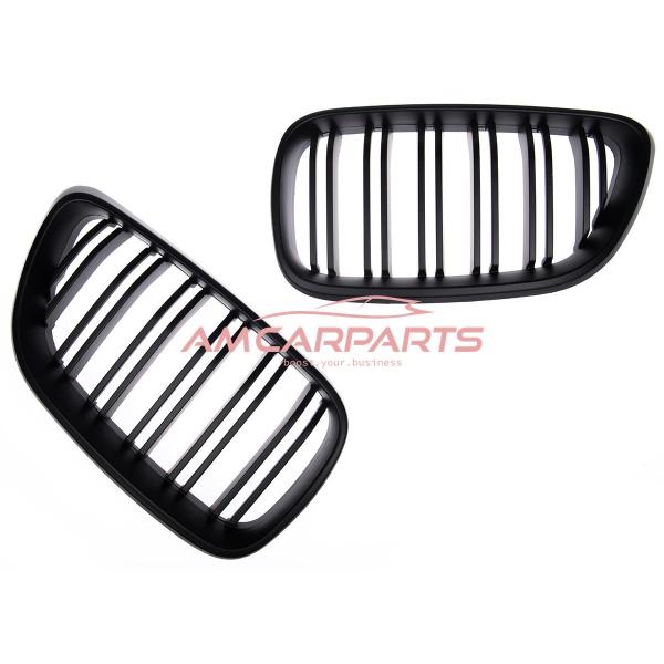 Upgrade Design Kühlergrill / Sportgrill passend für BMW 2er F22 / F23 13-21 Matt schwarz