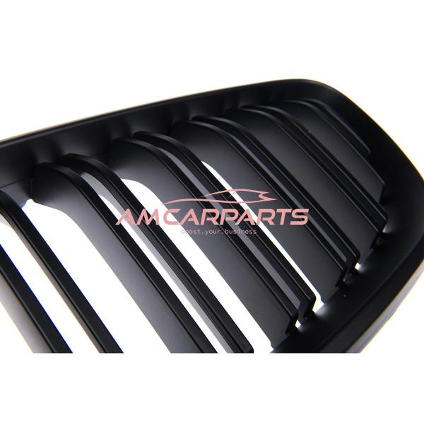 Upgrade Design Kühlergrill / Sportgrill passend für BMW 2er F22 / F23 13-21 Matt schwarz