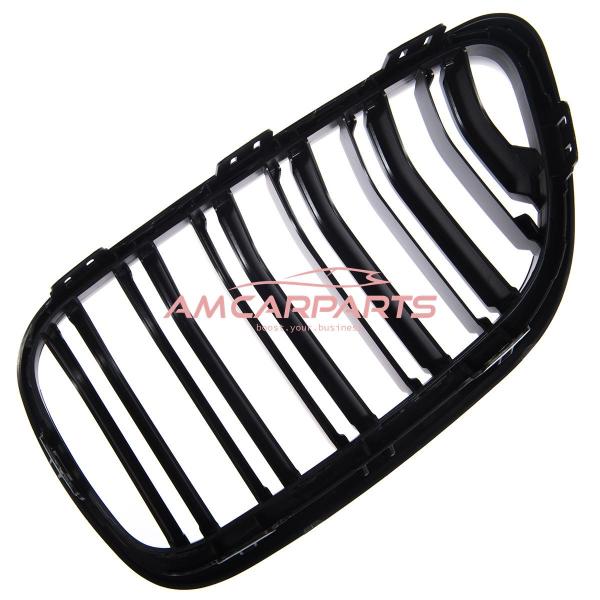Upgrade Design Kühlergrill / Sportgrill passend für BMW 2er F22 / F23 13-21 Matt schwarz