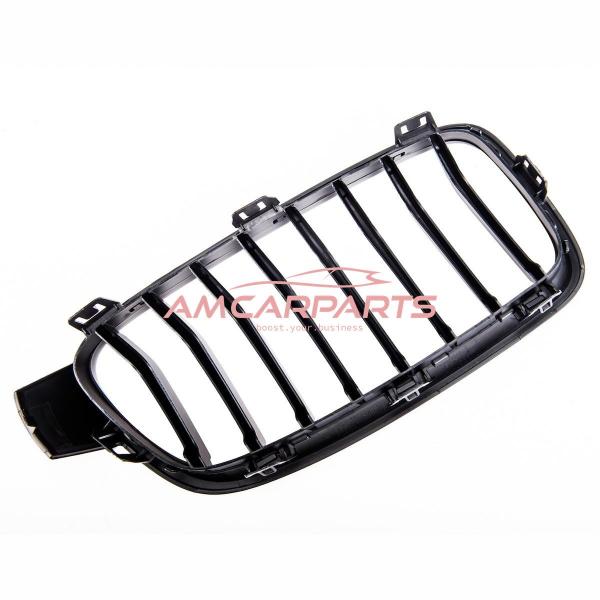 Upgrade Design Kühlergrill / Sportgrill passend für BMW 3er F30 / F31 11-19 Matt schwarz
