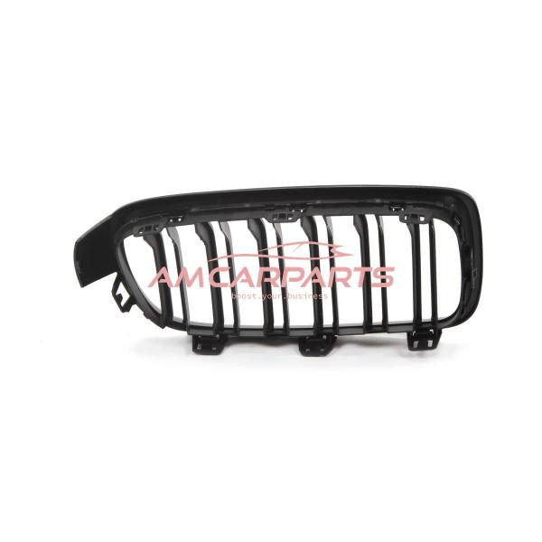 Upgrade Design Kühlergrill / Sportgrill passend für BMW 3er F30 / F31 11-18 Matt schwarz / Hochglanz schwarz