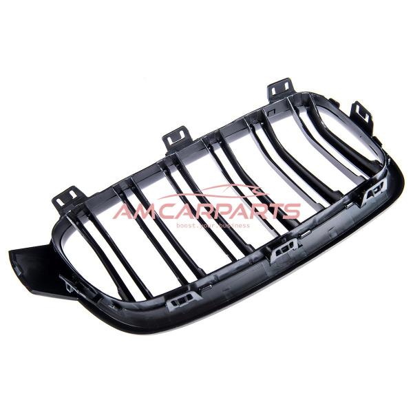 Upgrade Design Kühlergrill / Sportgrill passend für BMW 3er F30 / F31 11-19 Matt schwarz