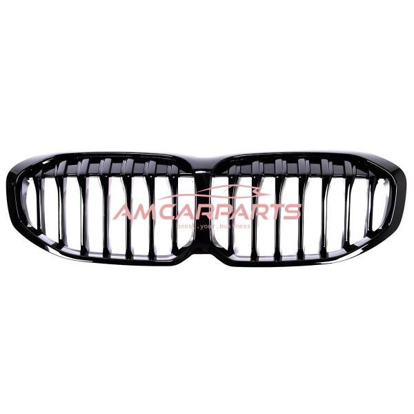 Upgrade Design Kühlergrill / Sportgrill passend für BMW 1er F40 19+ Hochglanz schwarz