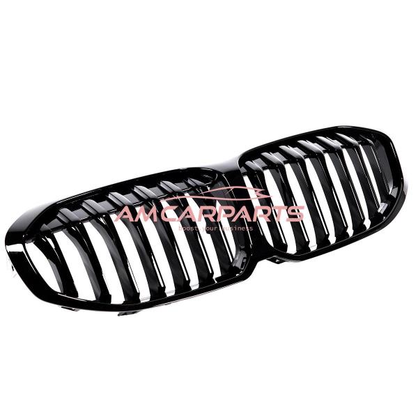 Upgrade Design Kühlergrill / Sportgrill passend für BMW 1er F40 19+ Hochglanz schwarz