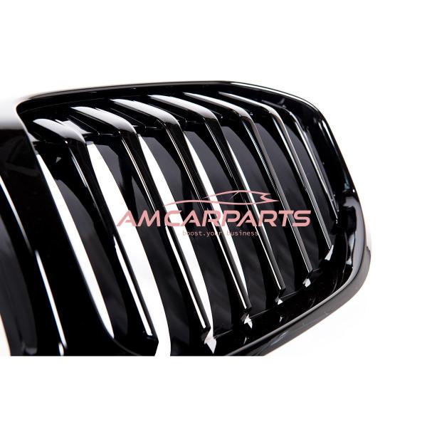 Upgrade Design Kühlergrill / Sportgrill passend für BMW 1er F40 19+ Hochglanz schwarz