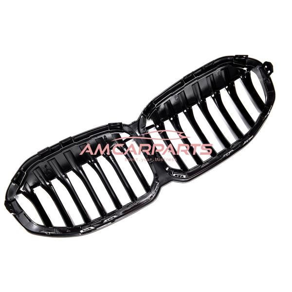 Upgrade Design Kühlergrill / Sportgrill passend für BMW 1er F40 19+ Hochglanz schwarz