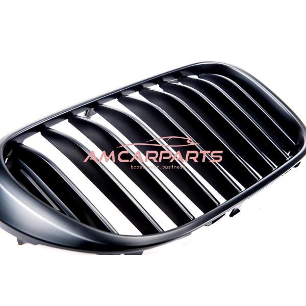 Upgrade Design Kühlergrill / Sportgrill passend für BMW 7er G11 / G12 Vor-Facelift 15-19 Matt schwarz