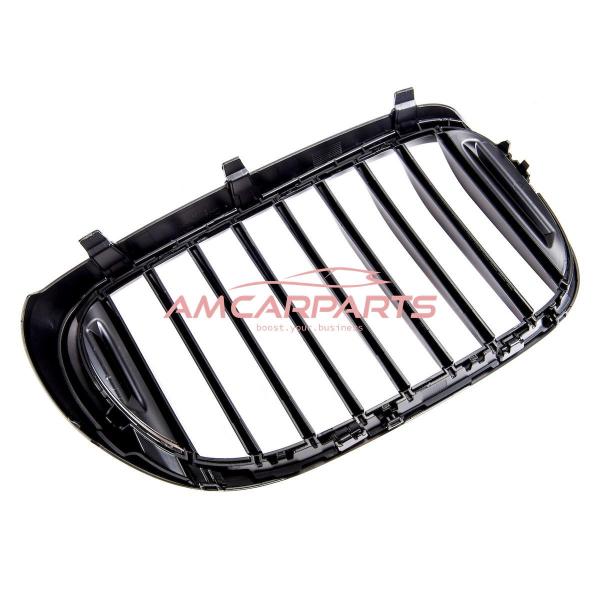 Upgrade Design Kühlergrill / Sportgrill passend für BMW 7er G11 / G12 Vor-Facelift 15-19 Matt schwarz