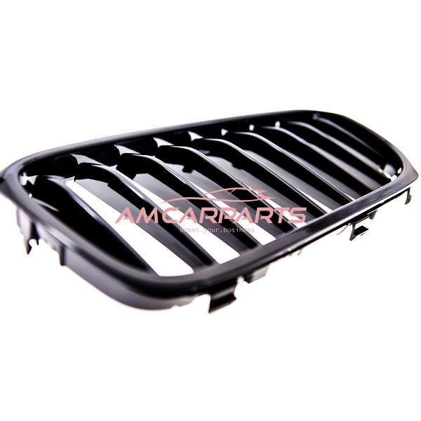 Upgrade Design Kühlergrill / Sportgrill passend für BMW 5er G30 / G31 Vor-Facelift 17-20 Hochglanz schwarz