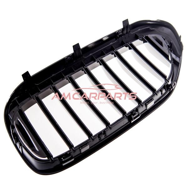 Upgrade Design Kühlergrill / Sportgrill passend für BMW 5er G30 / G31 Vor-Facelift 17-20 Hochglanz schwarz