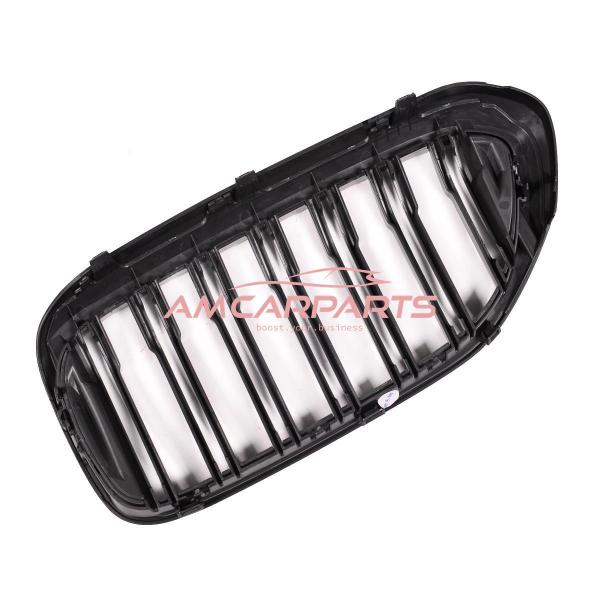 Upgrade Design Kühlergrill / Sportgrill passend für BMW 5er G30 / G31 Vor-Facelift 17-20 Hochglanz schwarz